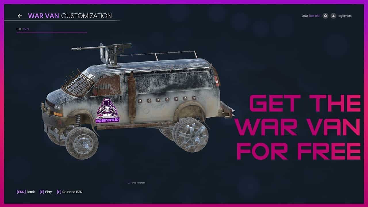 Being stuck at home is a good opportunity to try new games and why not get some free candy! War Riders, a Mad Max driving game on Ethereum network is giving away a free War Van to everyone who plays today, 29/3/2020 until 3 PM ET (7 PM GMT).