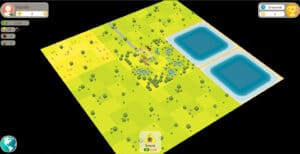 Zoomed out view of Farm in Town Star