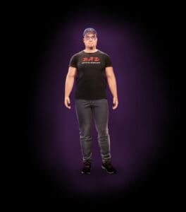 Travis Wright avatar in chain clash