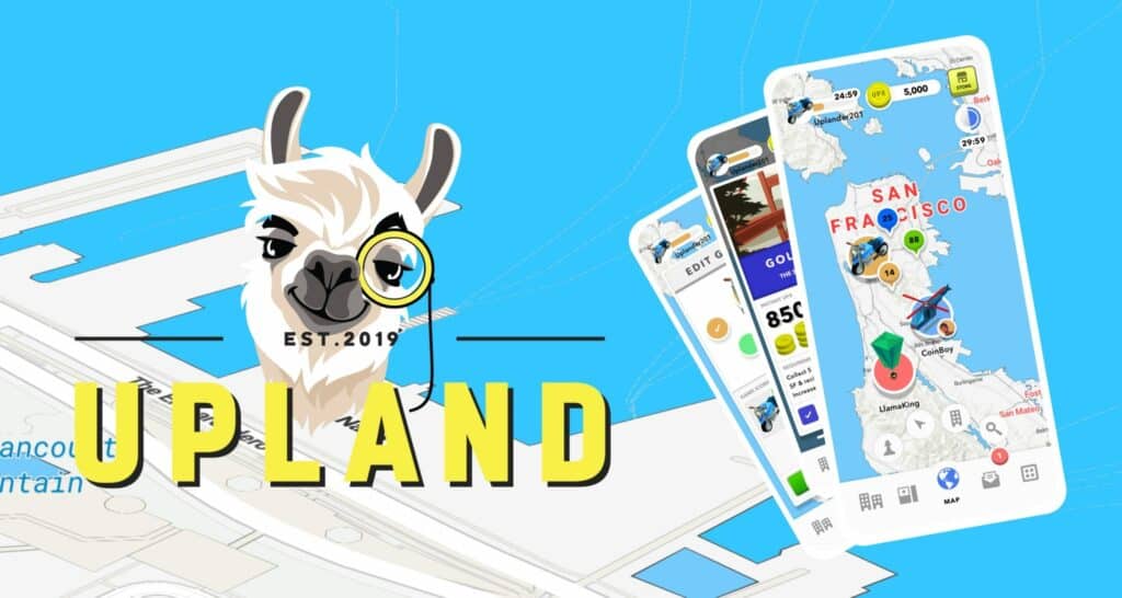 Upland virtual property blockchain game