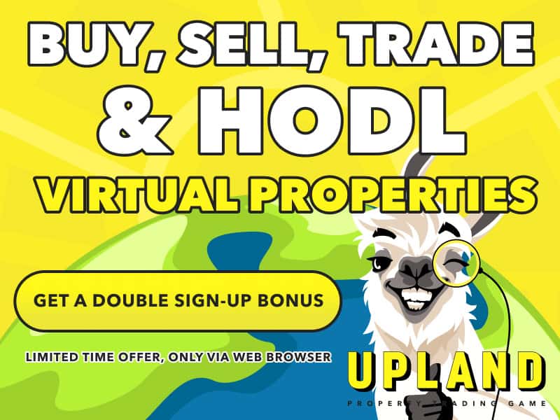 upland virtual property game Join virtual property game Upland now and get a double sign-up bonus
