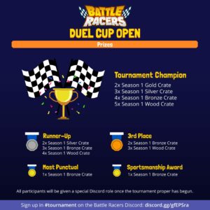 BattleRacers DuelCupEvent BlockchainGame NFT scaled 1