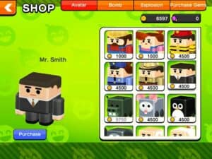 BpmbStar Avatar Shop BlockchainGames ERC721