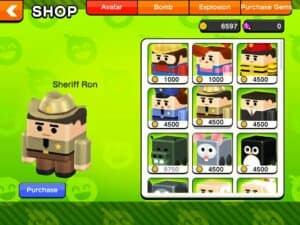 BpmbStar Avatar Shop BlockchainGames ERC721 CryptoGames
