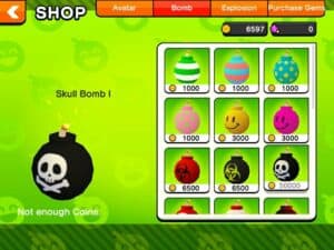 BpmbStar Bomb Shop BlockchainGames ERC721