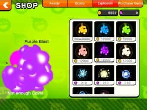 BpmbStar BombBlast Shop BlockchainGames ERC721