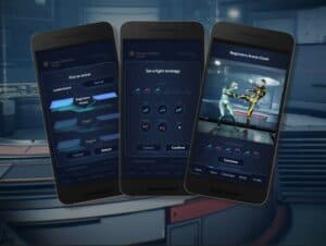 Chain Clash fighting screenshot