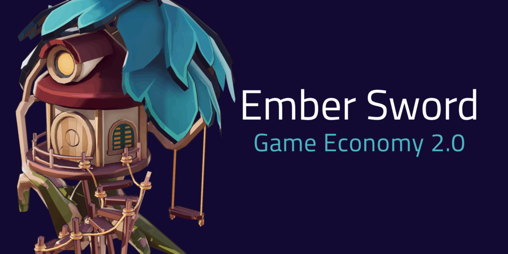EmberSword BlockchainGame ERC20 Ethereum GameEconomy Welcome to another weekly digest for blockchain games by egamers.io.