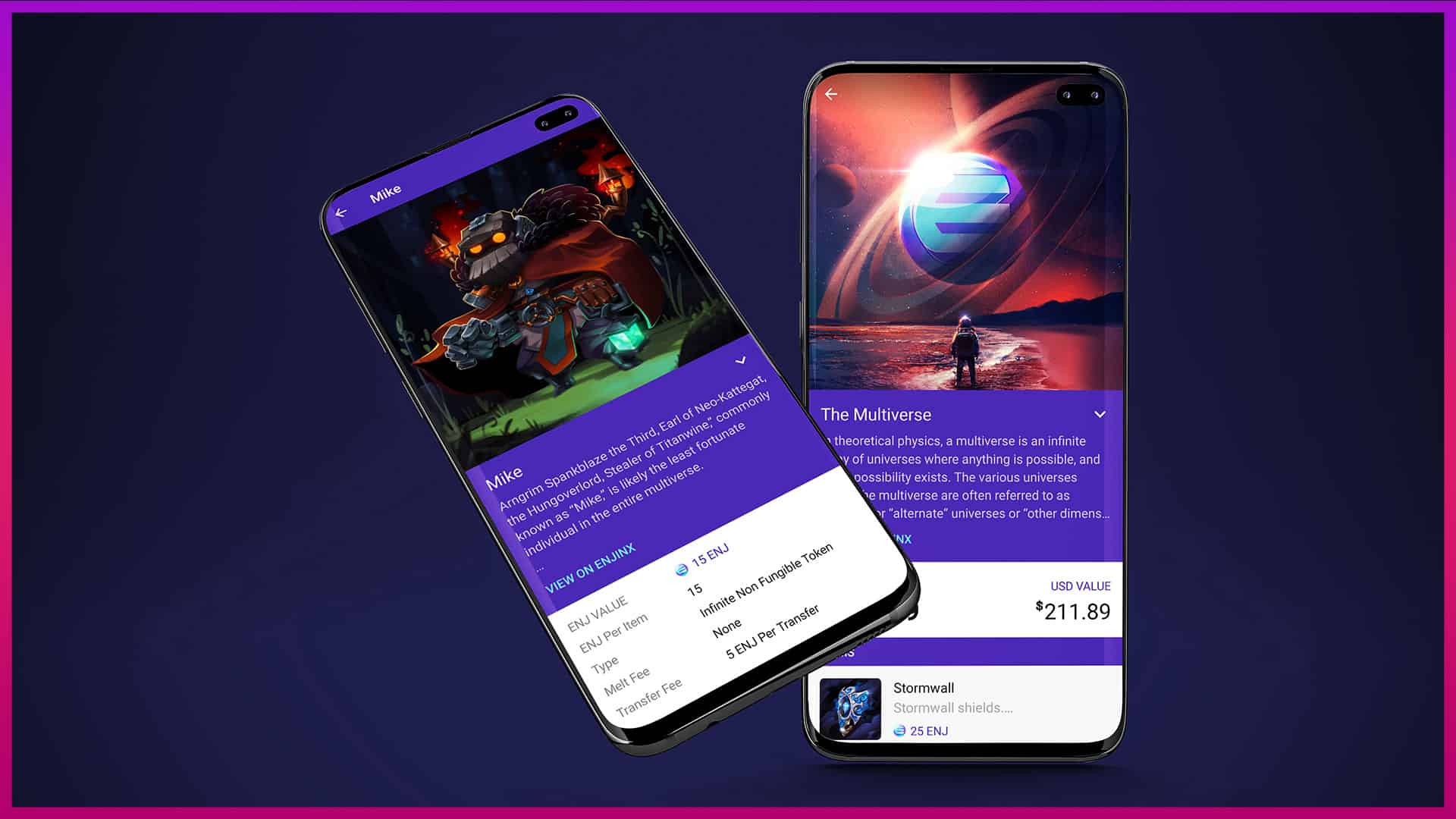 Enjin wallet update batch send