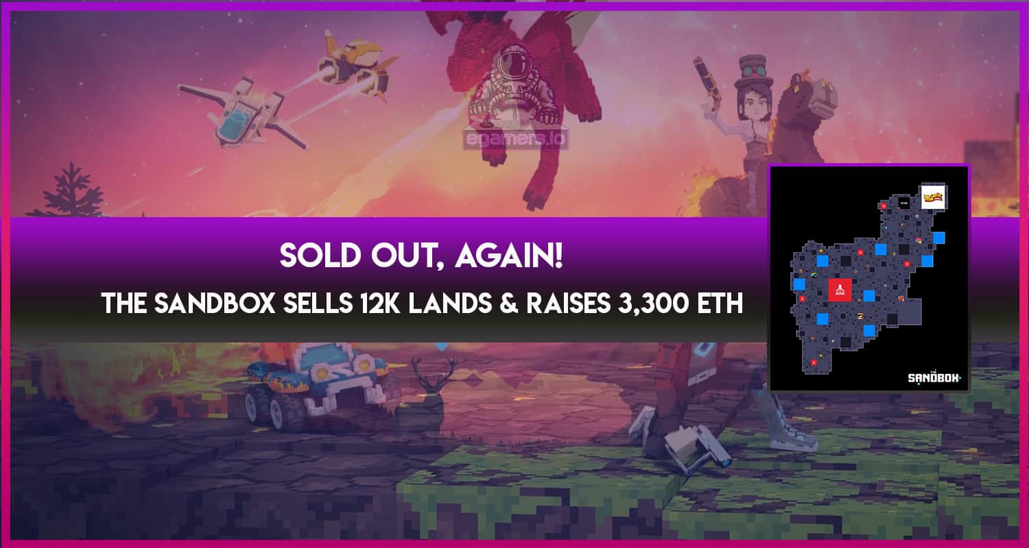 The Sandbox Thirs Sold-Out Sale