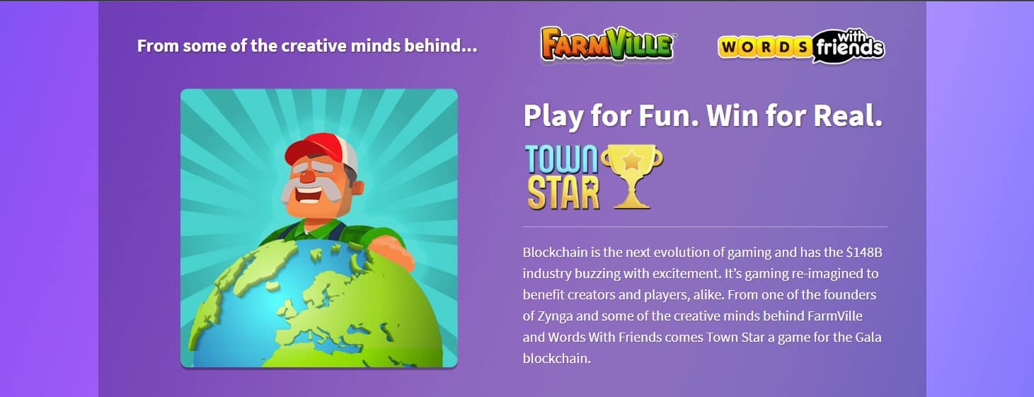 Town Star gala blockchain game It's been a while since Gala Games started making marketing moves, Eric Schiermeyer's project is slowly taking off by getting listed in exchanges and teaming up with Splinterlands.