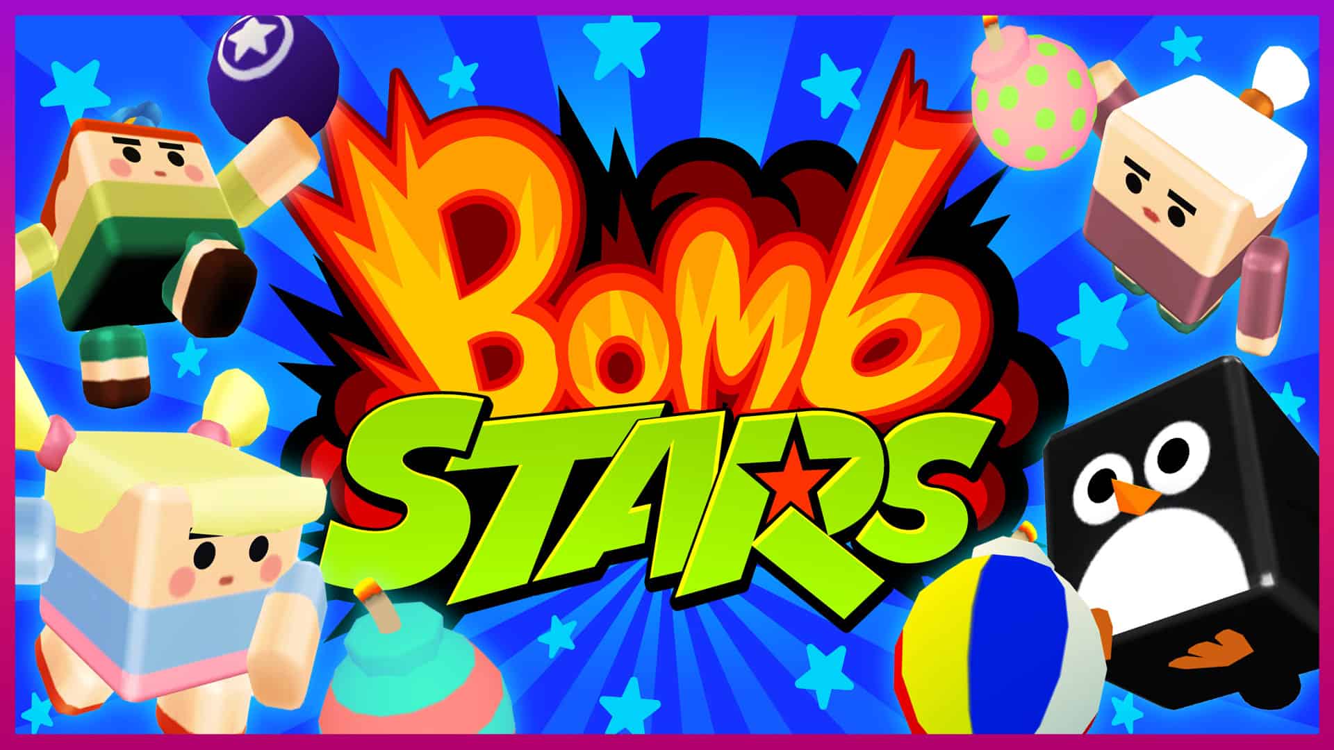 bomb star game review Battle-royale gameplay, exploding bombs, and 100 players to compete. Can you be the last one standing? 