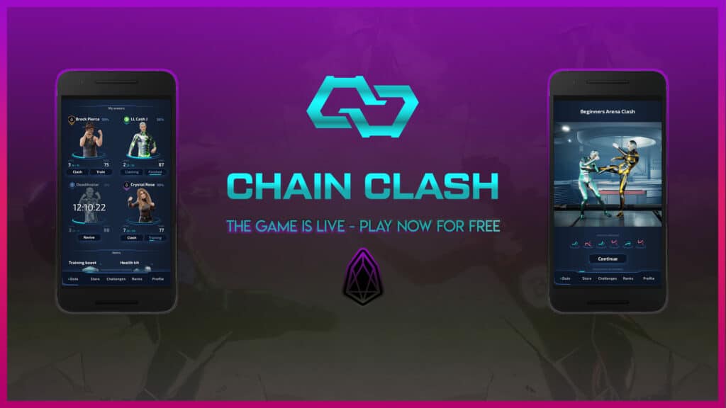 Chain Clash is live