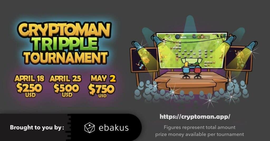 Cryptoman tournament