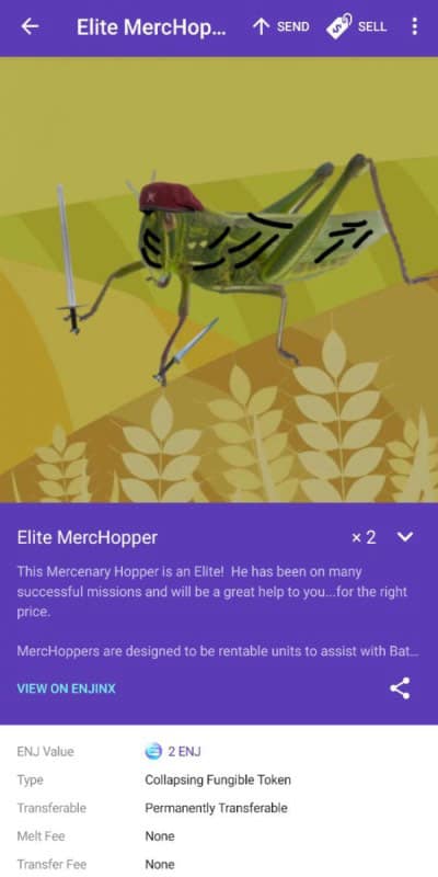 elite merchop grasshopper Grasshopper Farm officially joined the Enjin Multiverse Program and now the community-based telegram game is received greater exposure than ever.