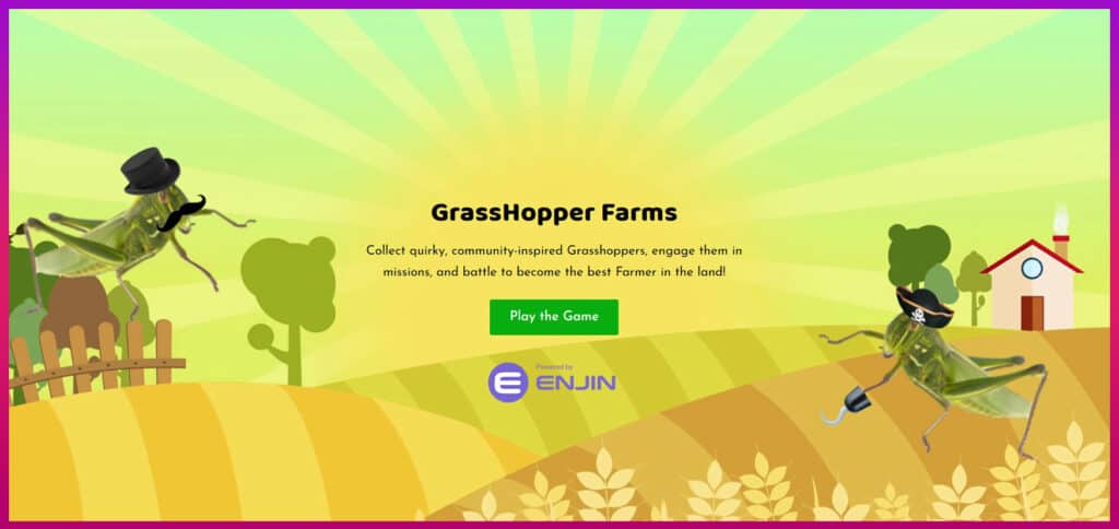 grasshopper farm crypto game