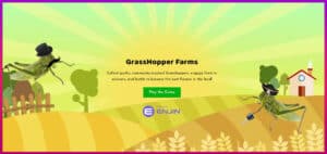 grasshopper farm