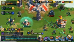 League of Kingdoms strategy game