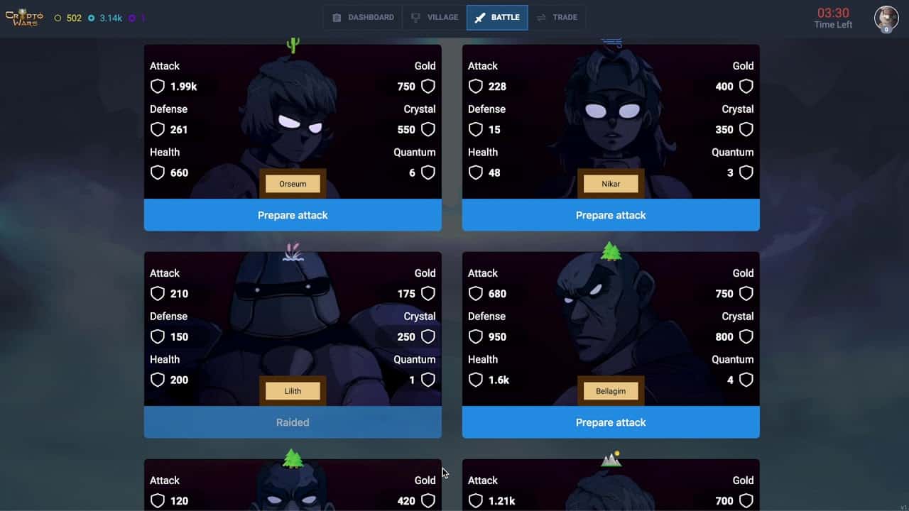 Today is a big day for the Blockchain gaming space as CryptoWars, a strategy play to earn game becomes officially available for everyone with advanced gameplay and cash rewards.
