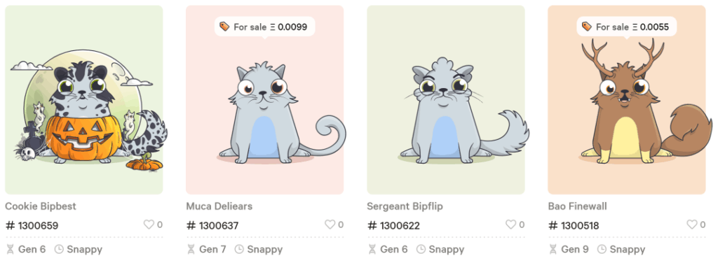 Cryptokitties nfts breeding I believe the answer to this question is as simple as yes and no. Not all games are a good fit for Blockchain. Still, the ones that are, enjoy tremendous advantages, and like this article's title suggests, Smart Gamers talk NFTs and Play to Earn.