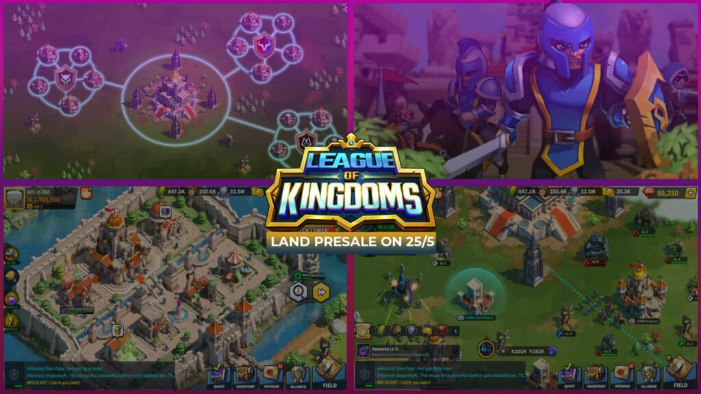 League of Kingdoms Presale