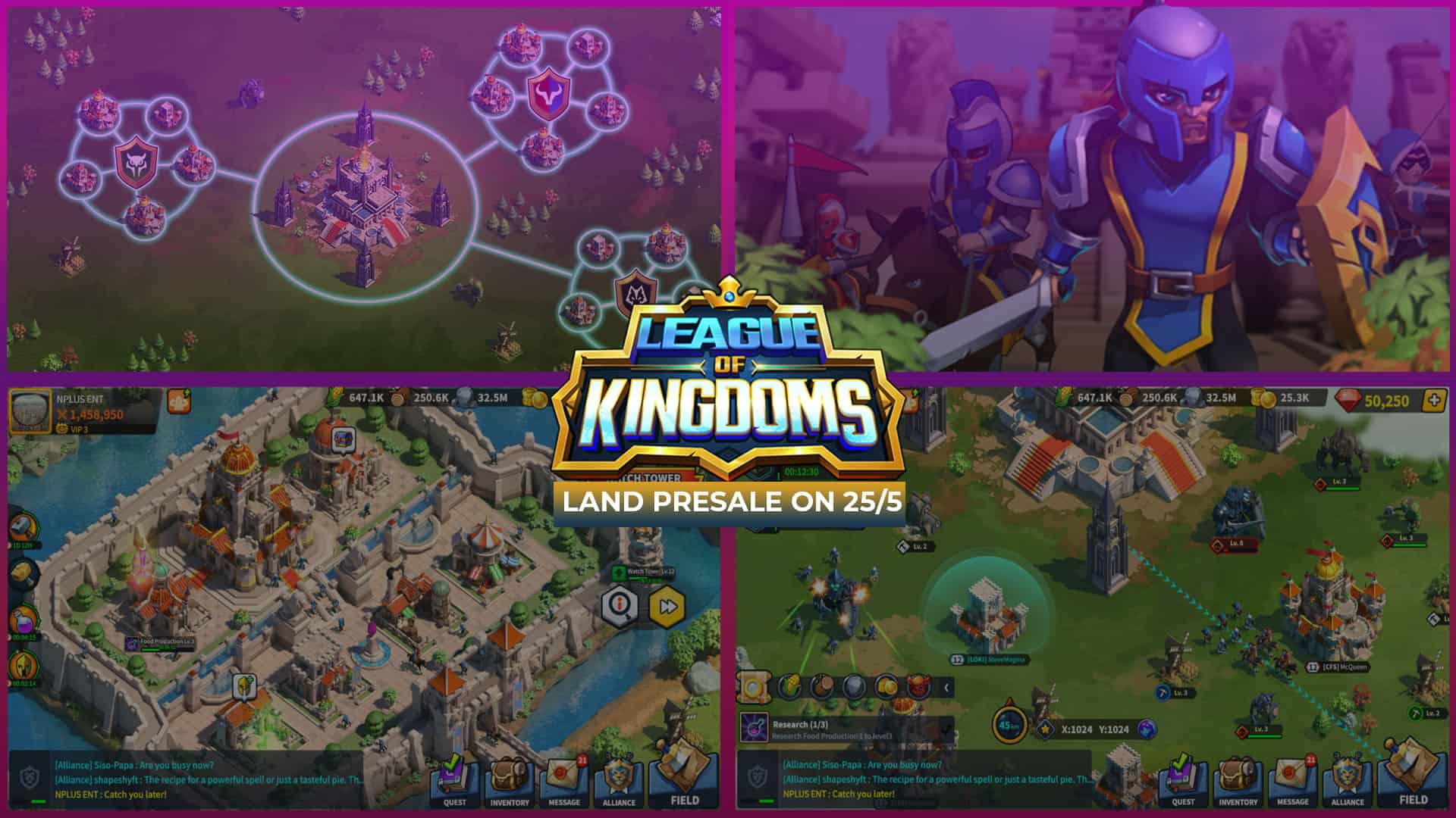 League of kingdoms как играть