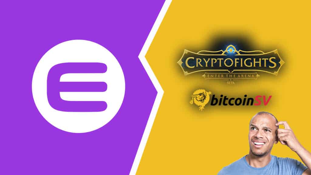cryptofights leave enjin for bitcoin sv