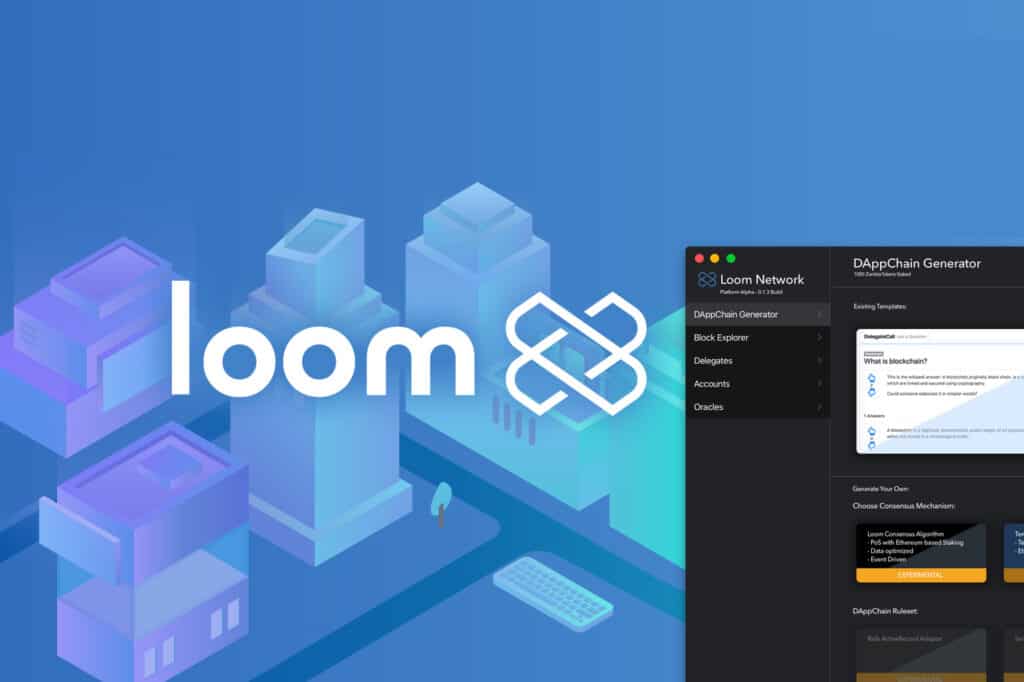 Loom network turns direction