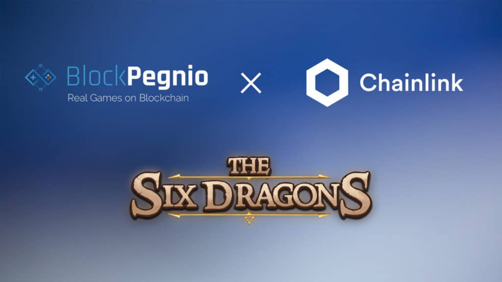 The Six Dragons VRF integration with Chainlink