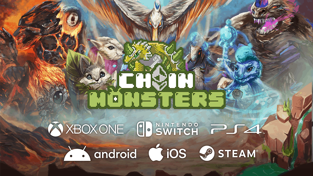 chainmonsters Welcome to another Blockchain Gaming Digest. 