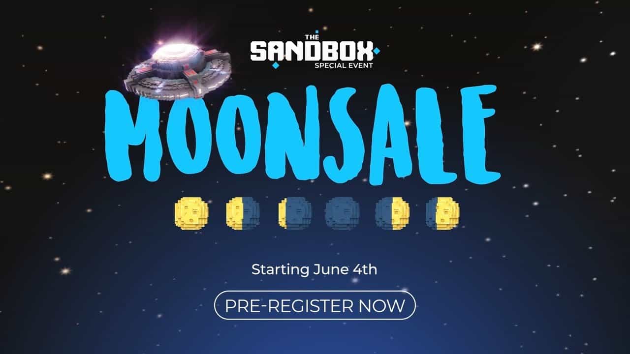 maxresdefault 1 The popular gaming platform on the Ethereum blockchain The Sandbox hosts a special event offering Land parcels with discounts. The Sandbox Moonsale is a unique event separate from the regular rounds of land sales.