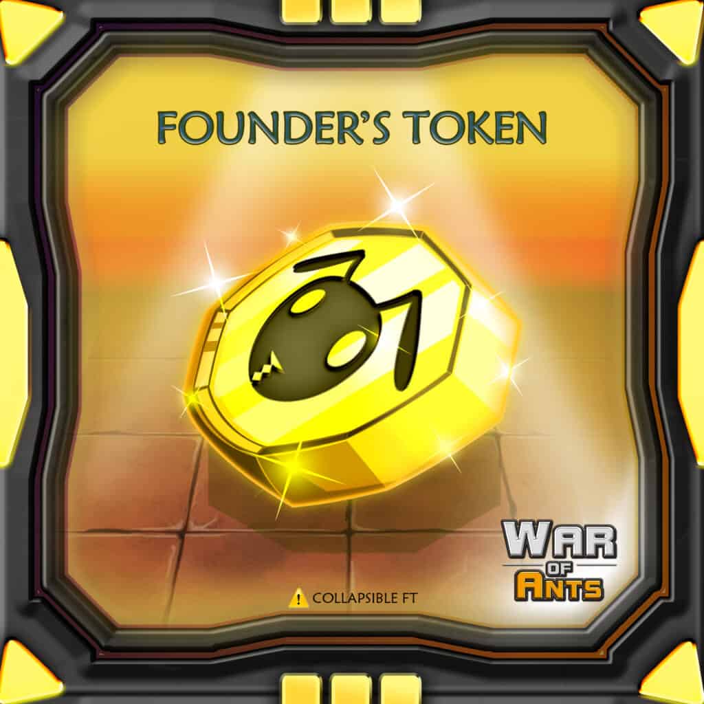 FoundersToken Today I’m chatting with Siva Prakash, creator of War of Ants, another addition to the mobile blockchain games scene that’s entered the Enjin Multiverse Program. War of Ants is a real-time PvP mobile strategy game fuelled by war and building your Ant Army through conquests and trial by combat. Protect the Queen!