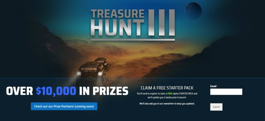 Taurion Treasure Hunt