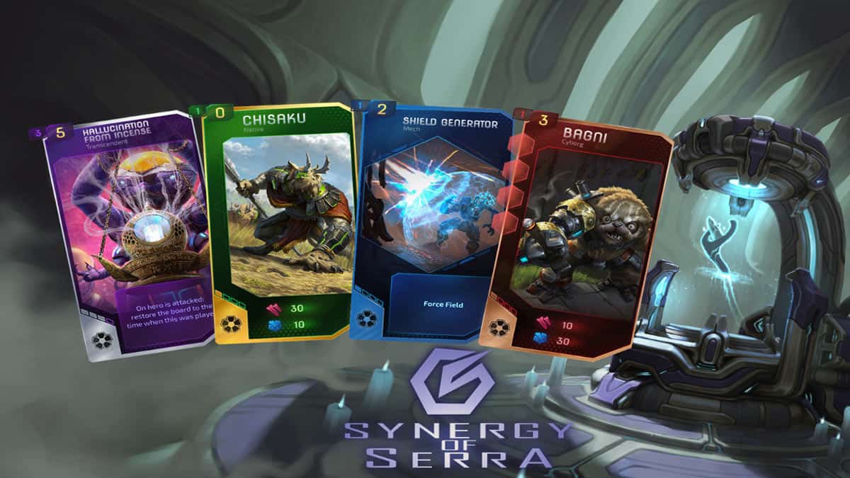 Synergy of Serra shapes a new game genre, merging classic Strategy Card Games with the infinite game experience possibilities of Deck-building Card Games. Join the six factions of biological and mechanical creatures in the defense of the planet Serra from an alien threat. Become the leading commander of Serra! It’s a free-to-play game without annoying pay walls.