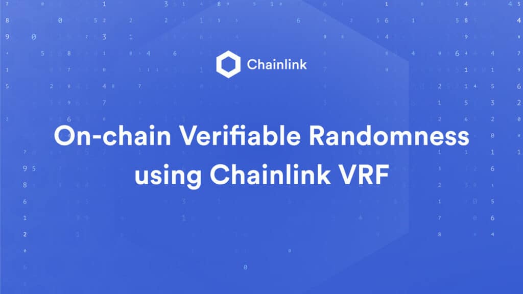 Chainlink tap into gaming with VRF (Verifiable Random Function)
