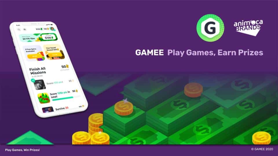 Animoca Brands and GAMEE to launch Gamee Token for hyper-casual gaming