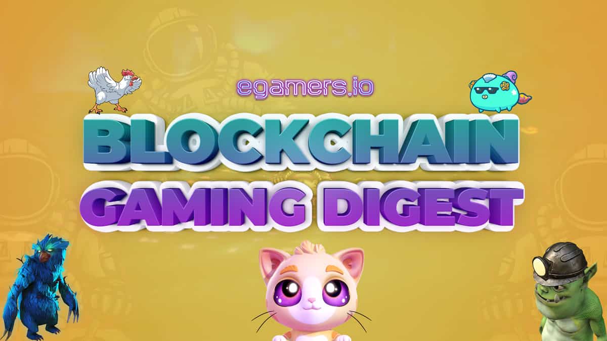 Blockchain Gaming Digest 19/25 October 2020