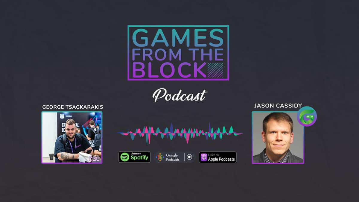 GFTB Podcast #4: Jason Cassidy – CEO of Game Credits