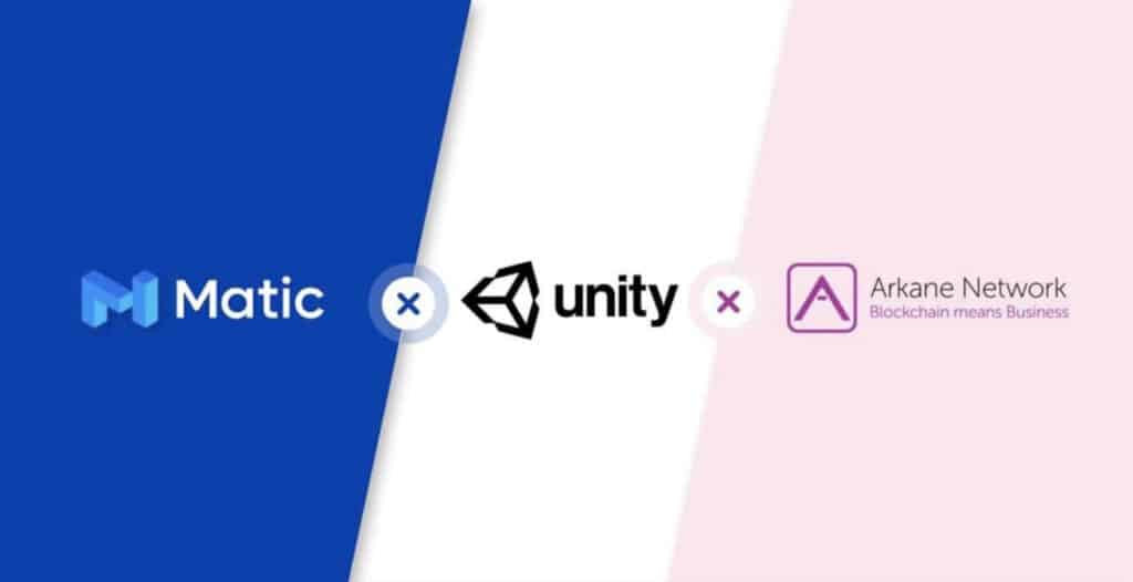 Arkane Network Unity SDK For Matic And Ethereum,