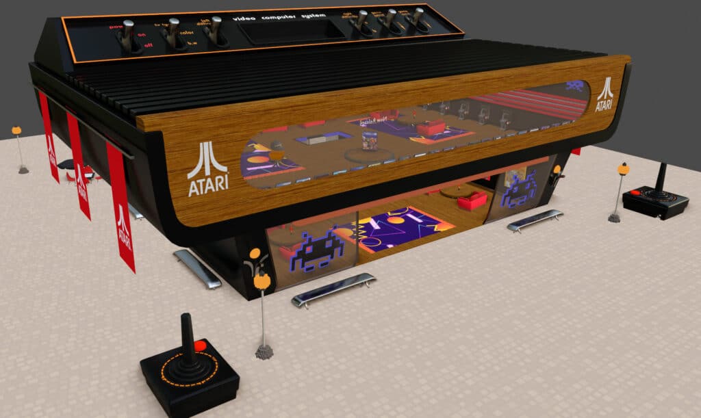 Atari and Decentraland Arcade