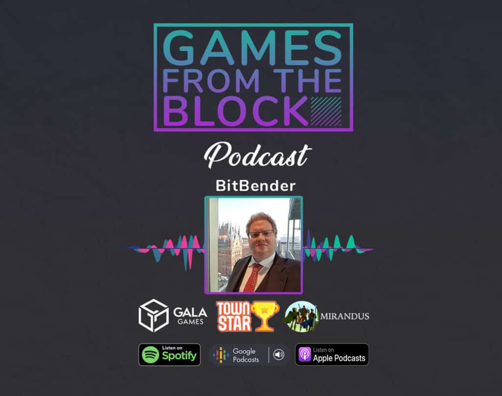 Gala Games, Town Star & Mirandus With Jason Brink