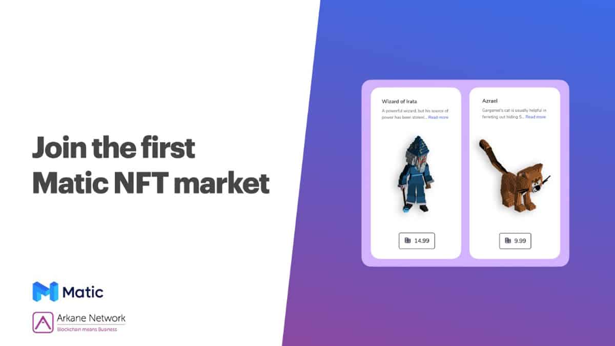 Matic NFT Marketplace