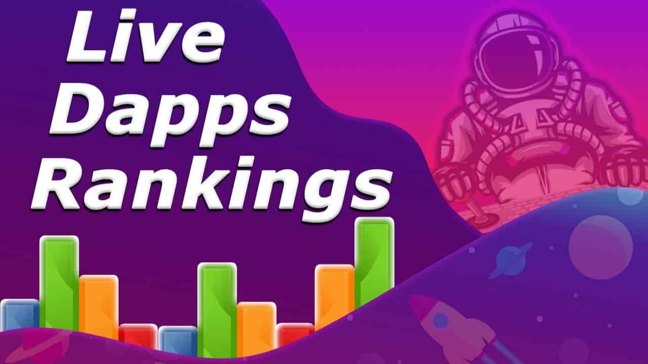 The Best Dapps Live Rankings