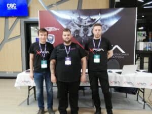 xaya stand egamers 1024x768 1 Dekaron M is a PC MMORPG that was first released in 2004 and published by Nexon. Now, the game is being rebranded as Dekaron G as they plan to bring blockchain features into the game. 