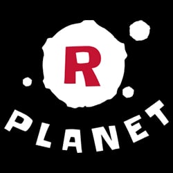 R Planet logo
