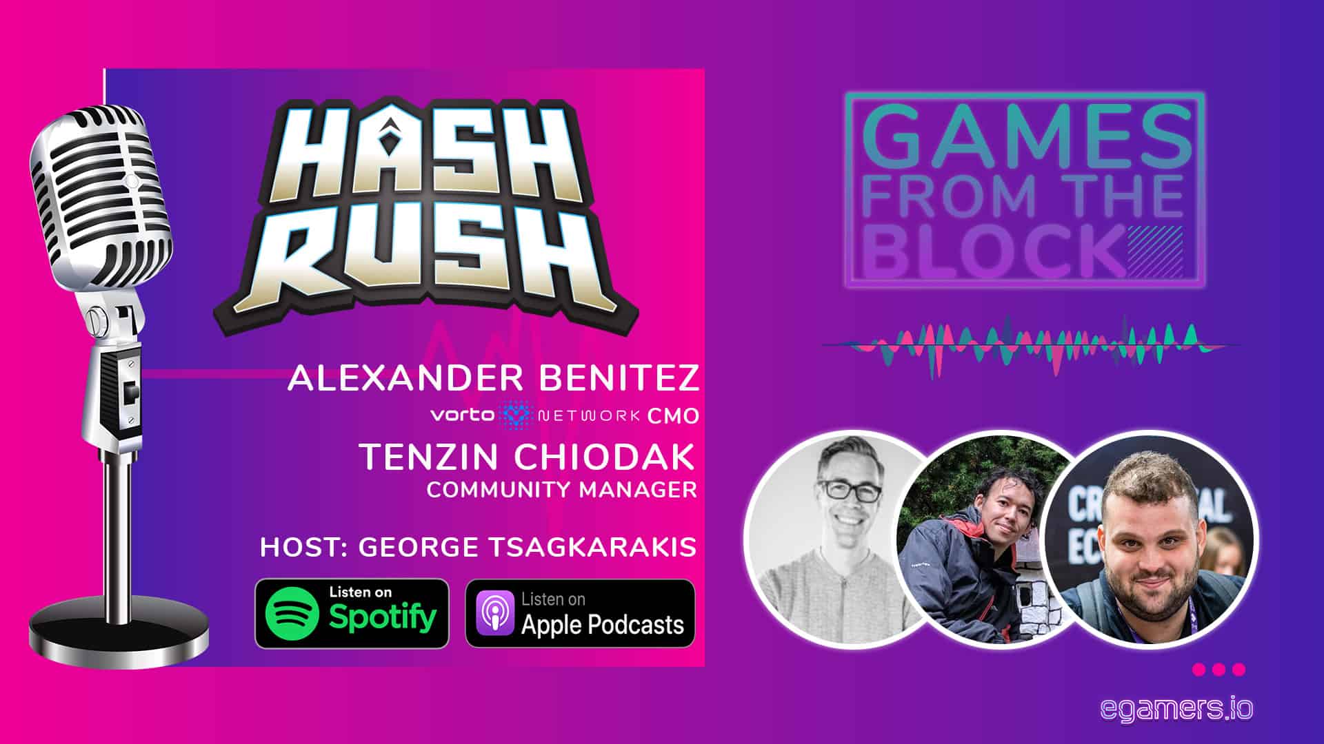 GFTB: Talking Hash Rush With CMO Alexander Benitez &…