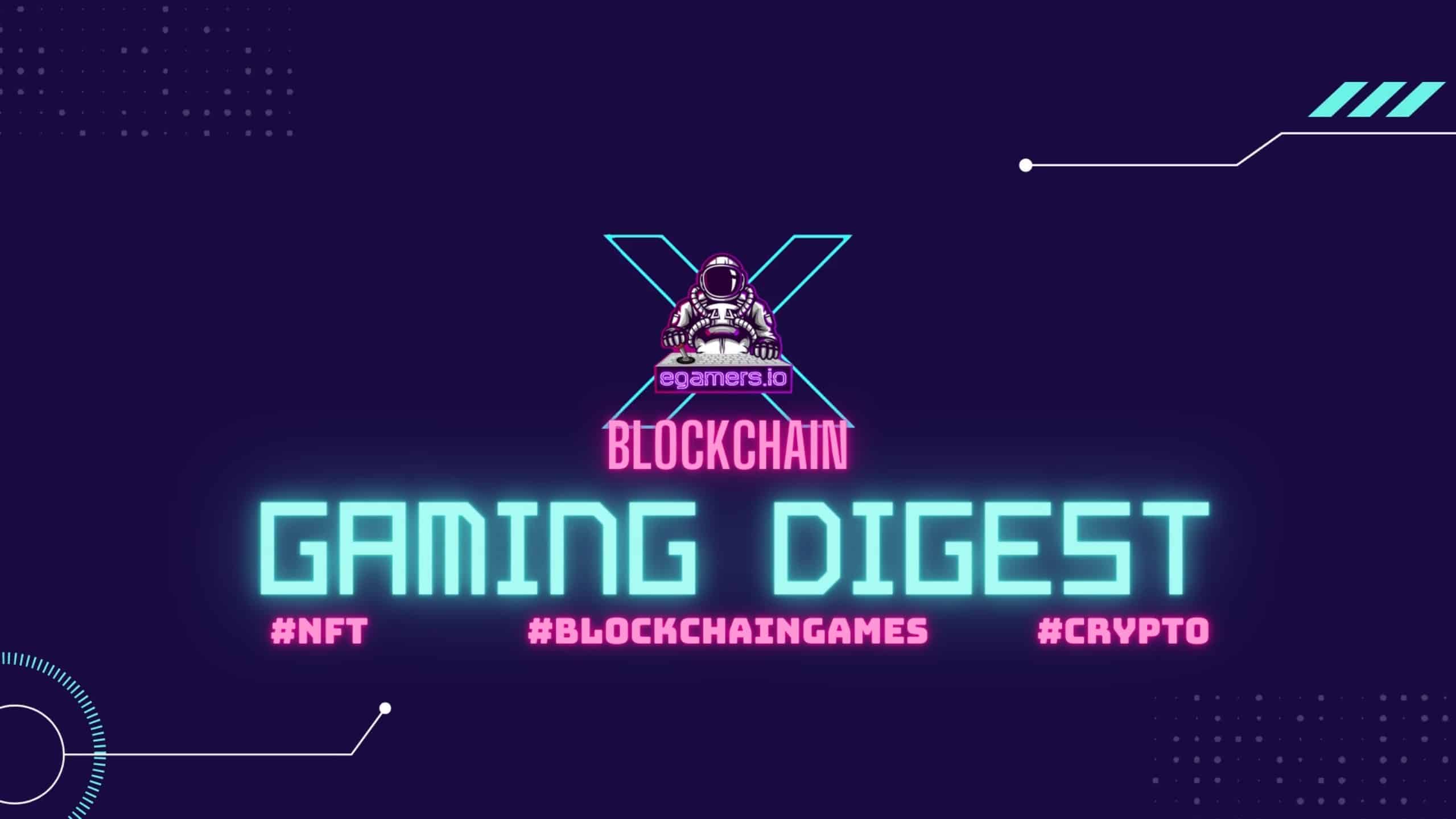 Blockchain Gaming Digest