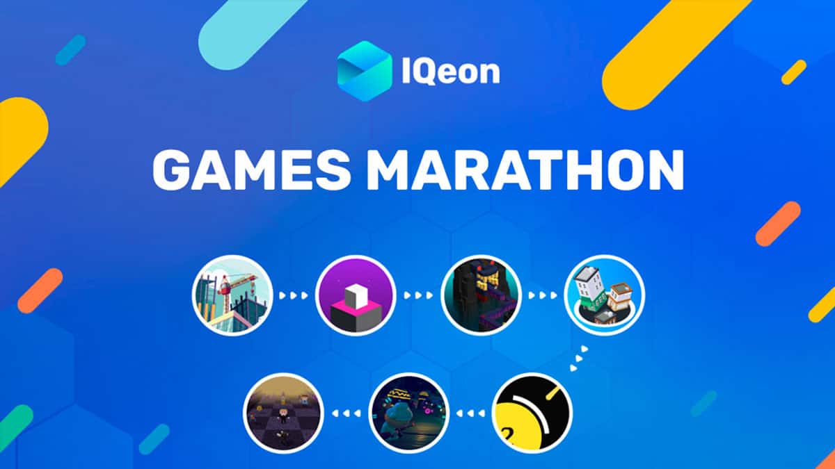 IQeon marathon for all games.