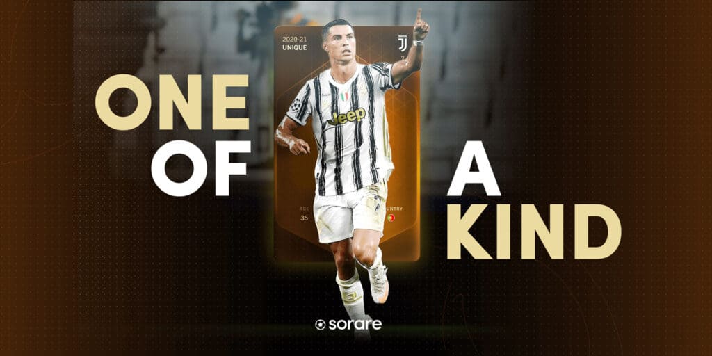 one of a kind ronaldo nft card Welcome to the Blockchain Gaming Digest March 15-21/2021.