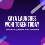 Xaya Launches WCHI Today on Ethereum